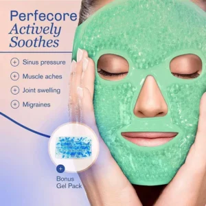 Wholesale Gel Beads Hot Cold Facial Mask For Face Skin Care