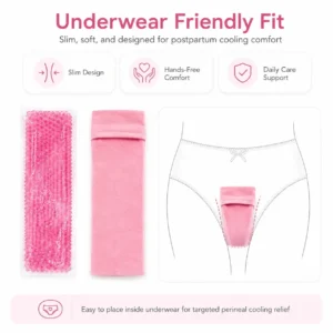 Wholesale Perineal Cold Pack Reusable Postpartum Care Gel Bead Pad