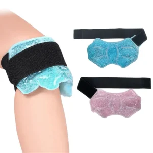 Wholesale Reusable Gel Bead Hot Cold Wrap Adjustable Strap For Wrist Elbow Knee Ankle