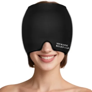 Wholesale Migraine Relief Cap Reusable Hot Cold Gel Headache Hat