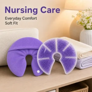 Wholesale Breast Therapy Gel Pads Reusable Hot Cold Nursing Care Pads