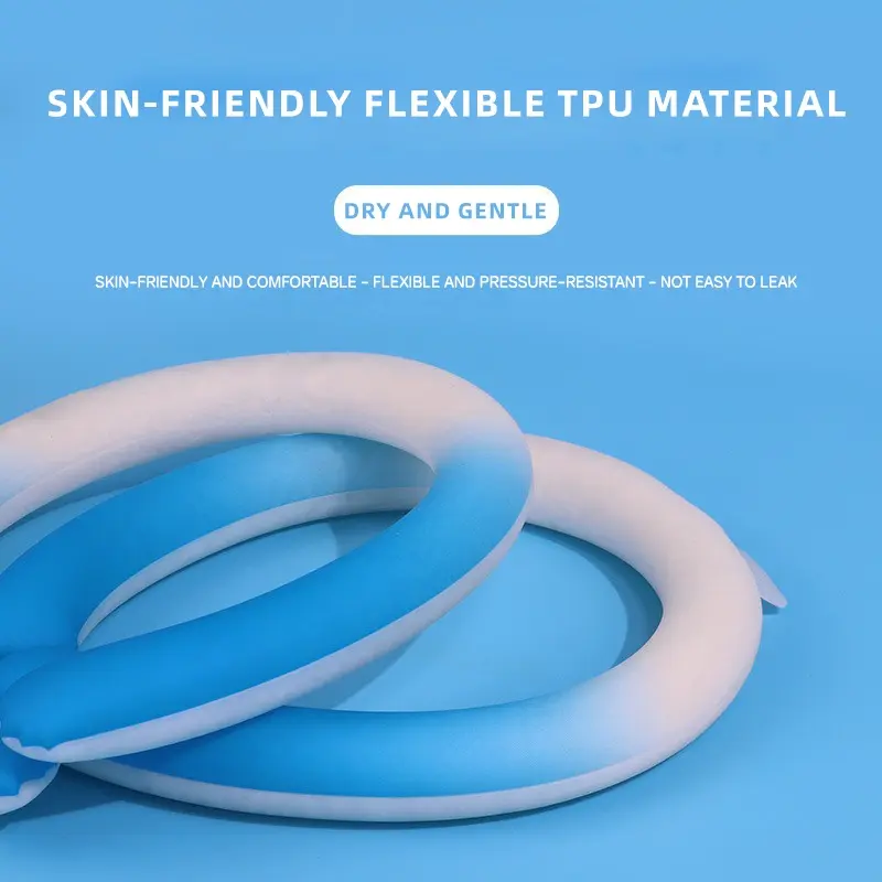 Wholesale PCM Cooling Neck Ring 18℃ Reusable Summer Cooling Neck Wrap - Image 2
