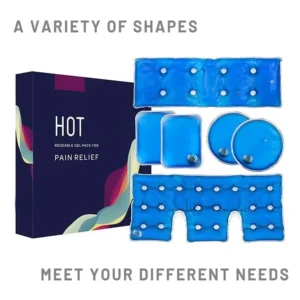 Wholesale Reusable Gel Heat Pack Instant Pain Relief Hot Cold Pack