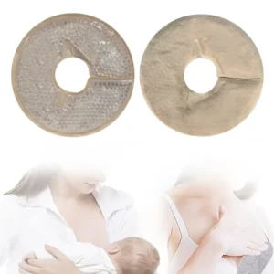 Wholesale Hot Cold Breast Therapy Pads Reusable Gel Bead Nursing Pads