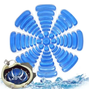 Wholesale 28℃ Blue PCM Helmet Cooling Insert 22cm For Safety Helmet Hard Hat
