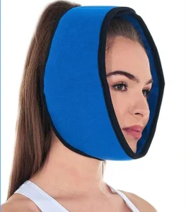 Wholesale Face Ice Pack for Jaw Pain Reusable Hot Cold Therapy Wrap