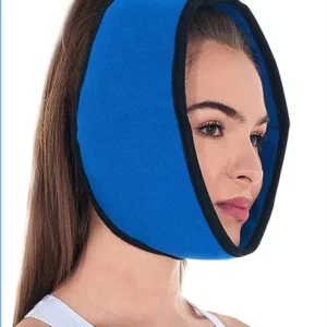 Wholesale Face Ice Pack for Jaw Pain Reusable Hot Cold Therapy Wrap