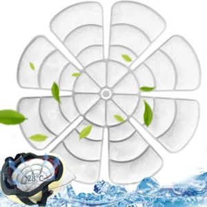 Wholesale 28℃ PCM Helmet Cooling Insert 22cm For Safety Helmet Hard Hat