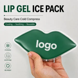 Wholesale Lip Gel Ice Pack Reusable Cold Compress Lip Care Beauty Pack