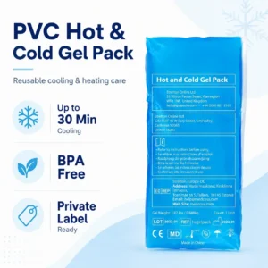 Wholesale PVC Hot Cold Gel Pack Reusable Pain Relief Ice Pack