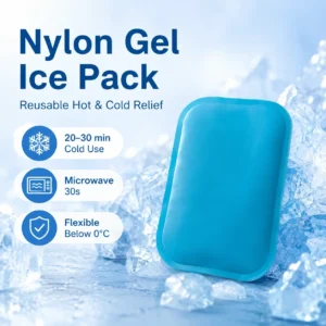 Wholesale Nylon Gel Ice Pack Reusable Hot Cold Pain Relief Pack