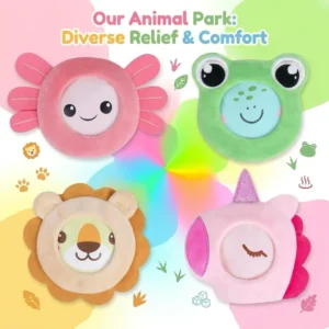Wholesale Kids Boo Boo Ice Pack Reusable Animal Cold Pack For Children