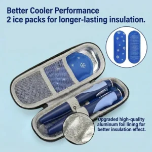 Wholesale Insulin Pen Cooler Case Portable Medical Travel Cooling Bag