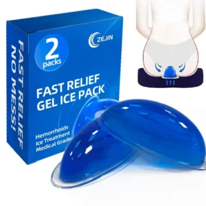 Wholesale Hemorrhoid Gel Ice Pack Medical Grade Reusable Cooling Relief Pad
