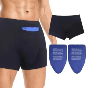 Wholesale Vasectomy Recovery Underwear Set Reusable Gel Cold Ice Packs For Men Post Surgery Relief