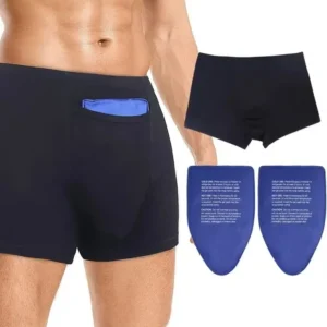 Wholesale Vasectomy Recovery Underwear Set Reusable Gel Cold Ice Packs For Men Post Surgery Relief