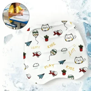 Factory Supply Cartoon Print Children Solid Gel Cool Seat Pad