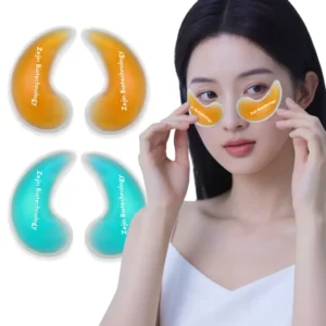Wholesale Under Eye Gel Pads Reusable Cold Eye Patches For Dark Circles