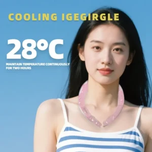 Wholesale 28℃ PCM Cooling Neck Ring S M L Sizes Summer Neck Cooler