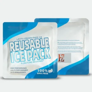 Wholesale Reusable Thin Gel Ice Pack BPA Free For Cooler Lunch Box Food Shipping