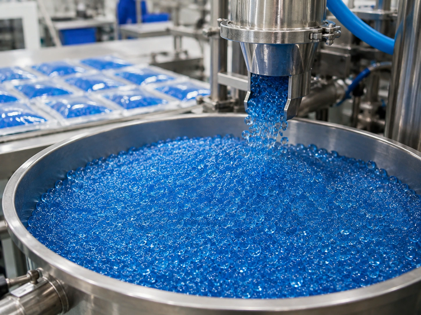 Translucent gel bead filling used inside a flexible reusable cold pack