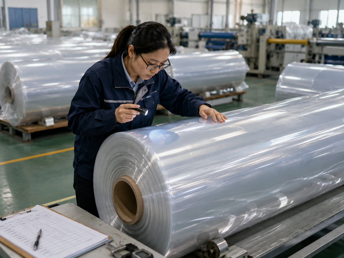 Raw material inspection for custom hot and cold packs